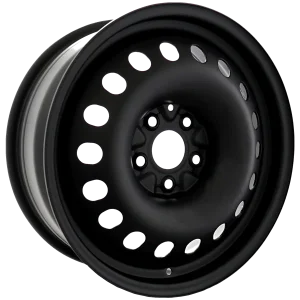 Envy Wheels – NX6 STEEL WHEEL – Black – 17″x7″ 40mm – All weather Wheels – NX64755